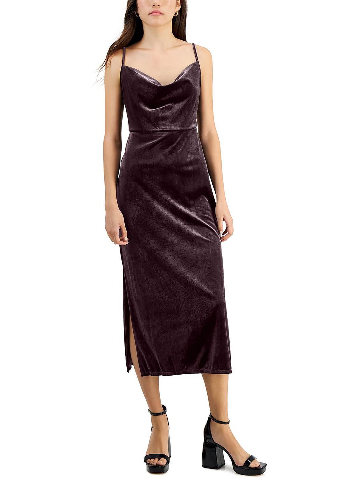 Taylor Womens Petites Velvet Long Cocktail and Party Dress - Walmart.com Taylor Womens Petites Velvet Long Cocktail and Party Dress - Walmart.com