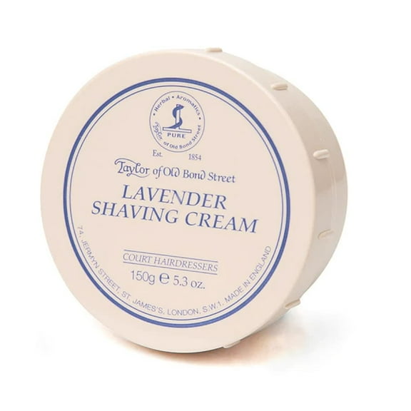 Taylor of Old Bond Street Shaving Cream Bowl, Lavender