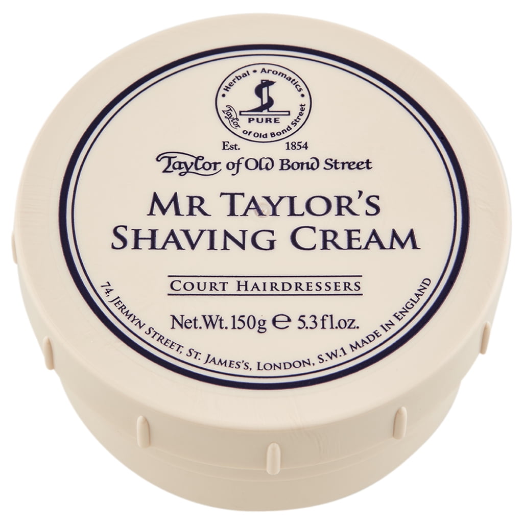 Taylor of Old Bond Street Sandalwood Shaving Cream Bowl, 5.3-Ounce, Men's, Size: 150g Shave Cream, White