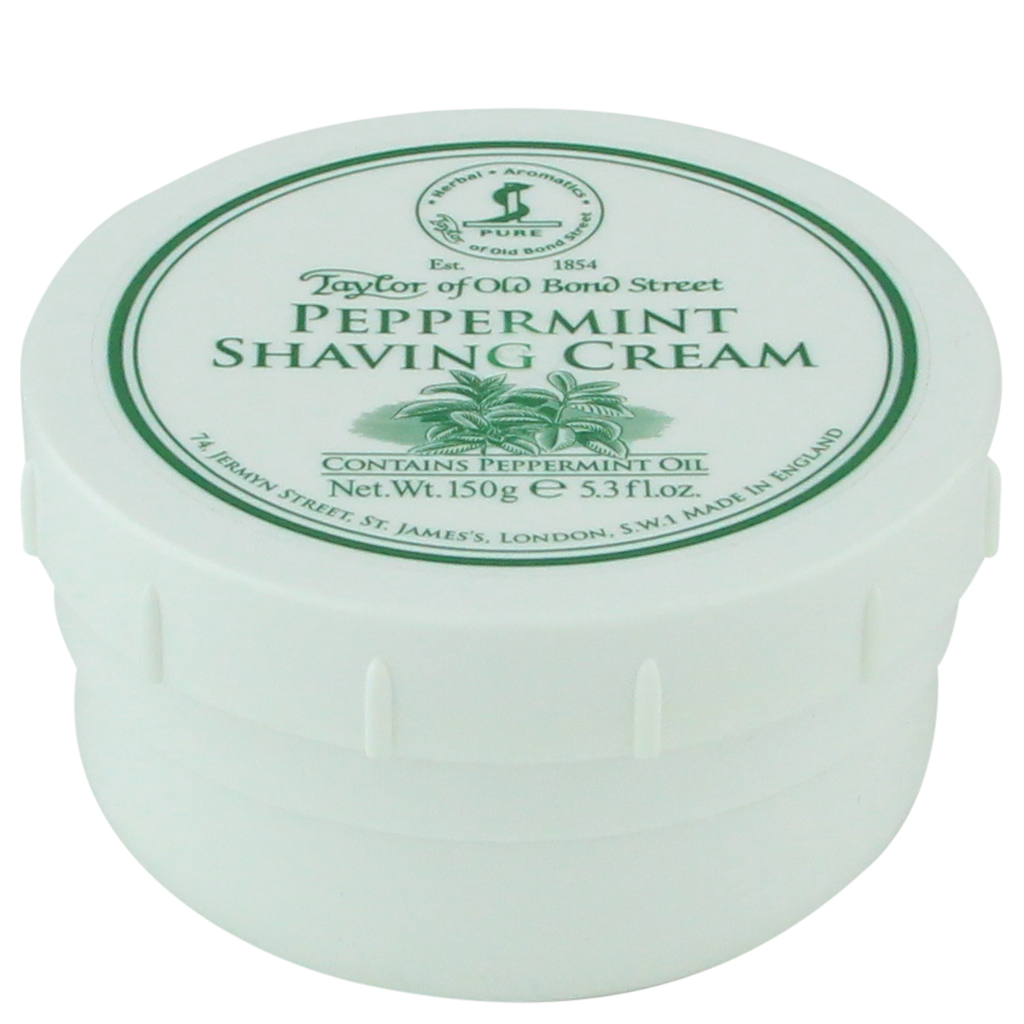 Taylor of Old Bond Street Peppermint Shaving Cream 150 g - image 1 of 3