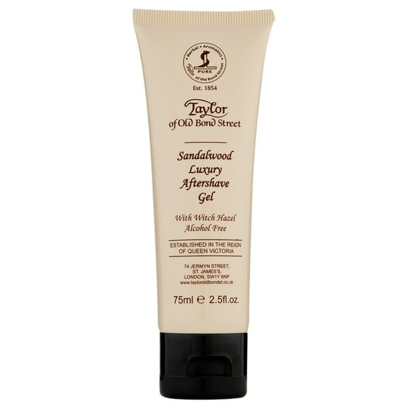 Taylor of Old Bond Street Sandalwood Aftershave Gel, 2.5-Ounce