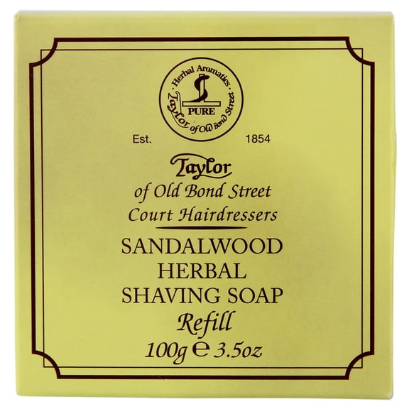 Taylor of Old Bond Street Sandalwood Shaving Soap Refill 3.5 oz