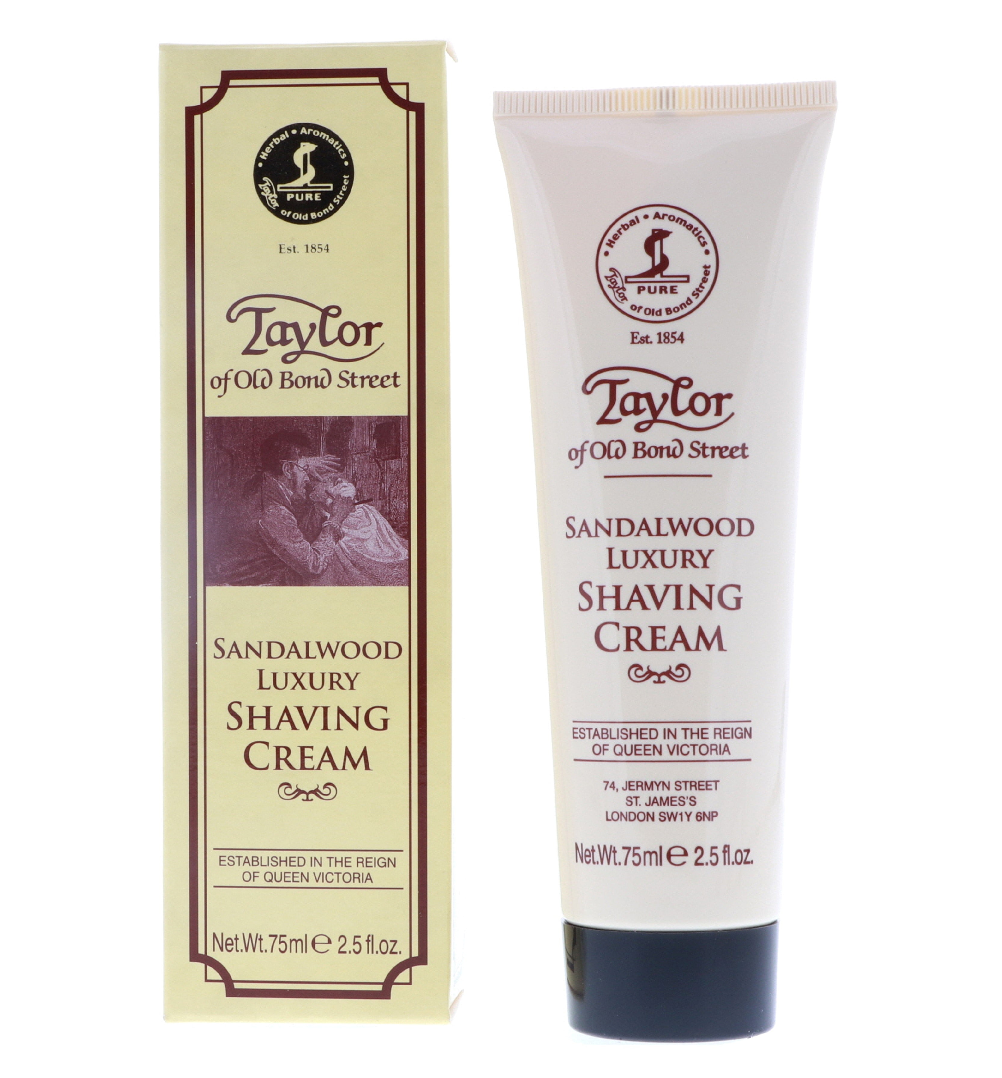 Taylor of Old Bond Street Sandalwood Shaving Cream 75 ml