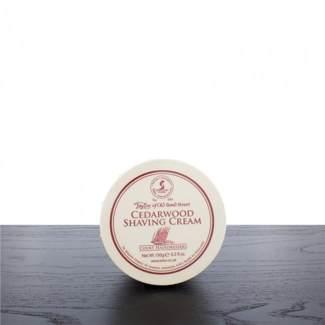 Taylor of Old Bond Street Shaving Cream Bowl, Cedarwood