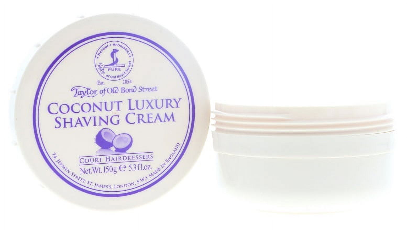 Taylor of Old Bond Street Coconut Shaving Cream Bowl 5.3 oz
