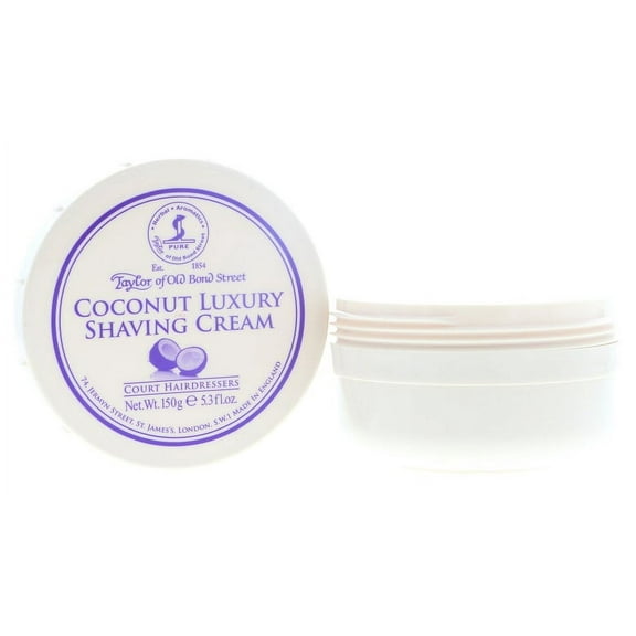 Taylor of Old Bond Street Coconut Shaving Cream Bowl 5.3 oz
