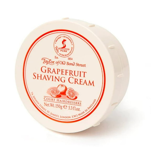 Taylor of Old Bond Street Grapefruit Shaving Cream Bowl 5.3 oz