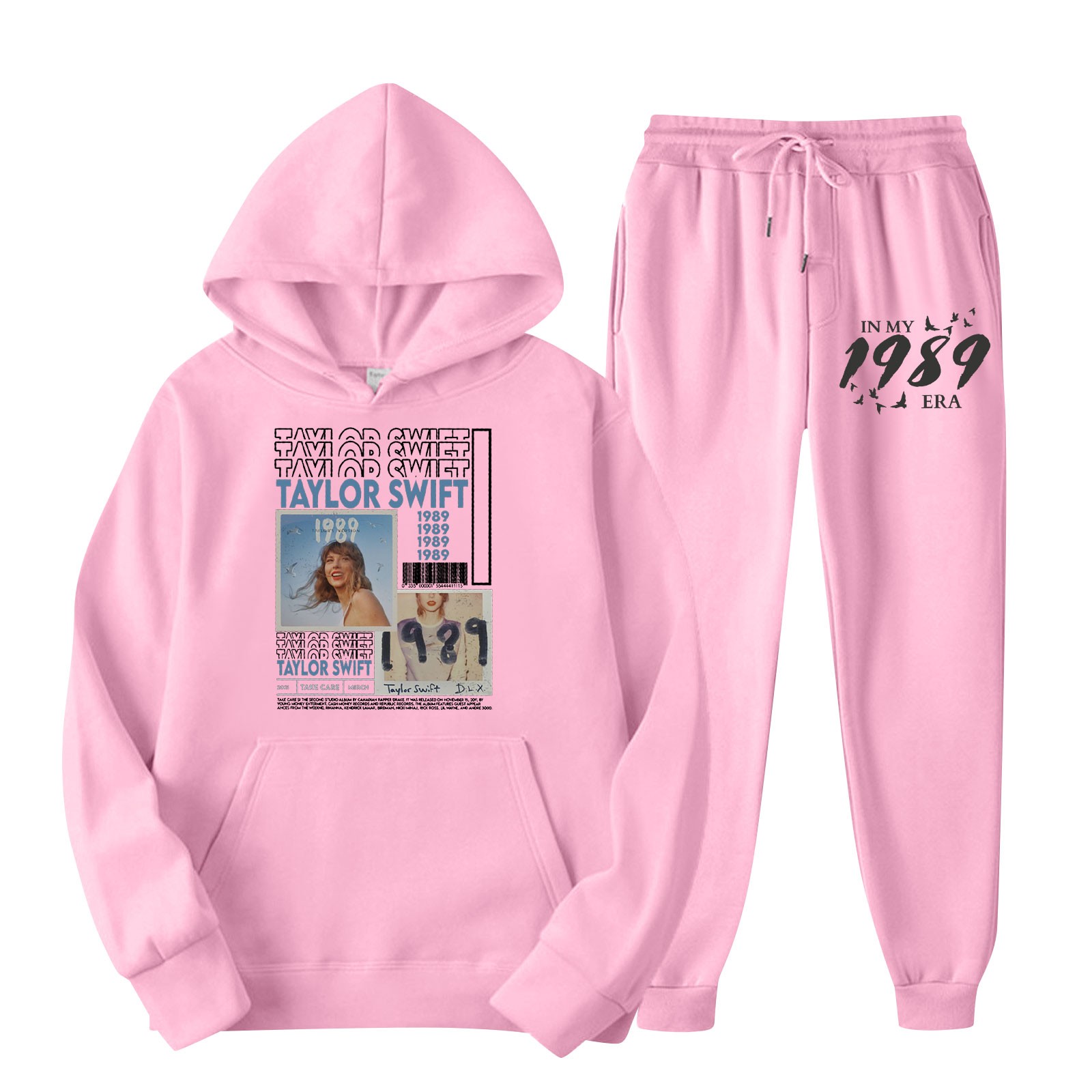 Taylor's Hoodie Set Women's TS Tour Crewneck Hoodie Set Taylor Swift