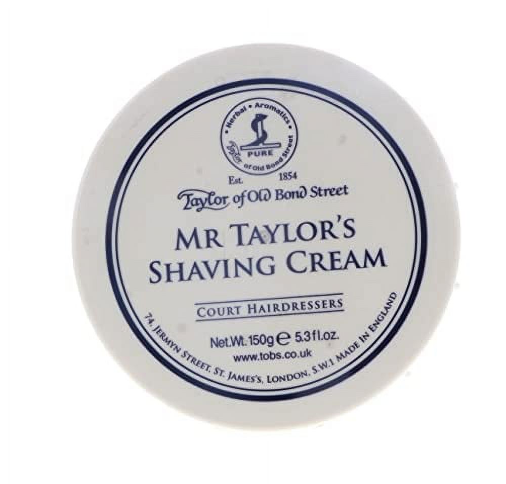 Taylor's Shaving Cream Jar