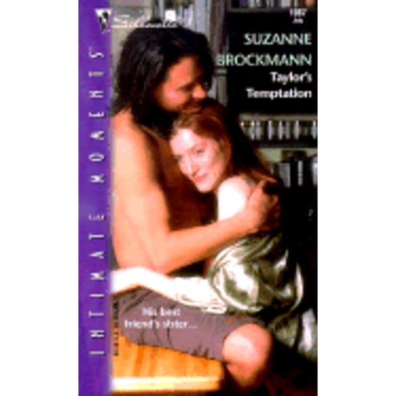Pre-Owned Taylor's Temptation (Paperback) by Suzanne Brockmann