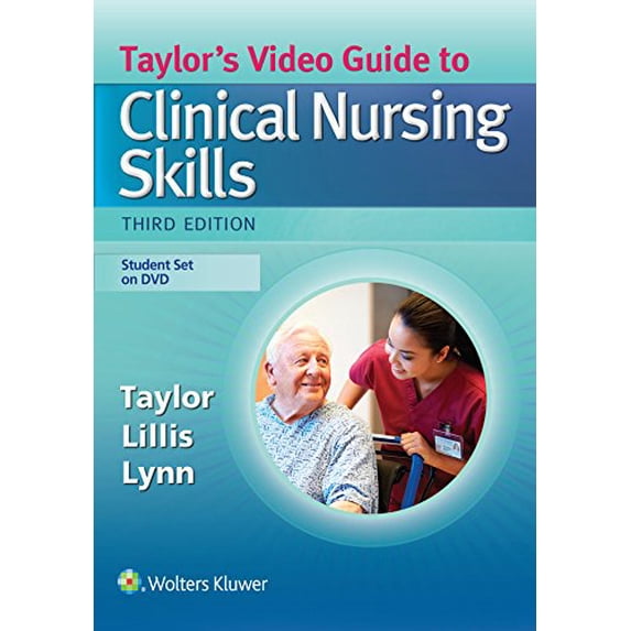 Pre-Owned Taylor's Video Guide to Clinical Nursing Skills: Student Set on DVD Paperback