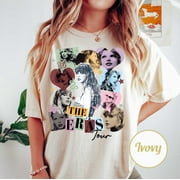 SHIREFIL Taylor swift The Eras Tour 2023 Vintage png, Swift Girls Graphic, Album Tee, Music Country Tees, TS Swiftie Concert png, Taylor fan gift