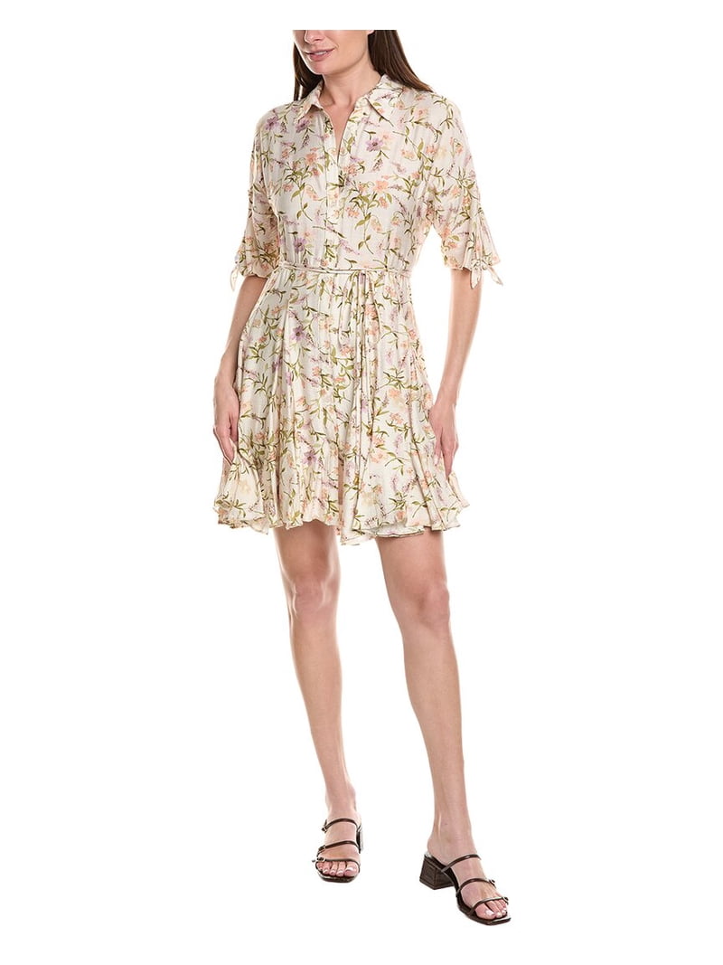 fit and flare dress size 12 Ivanka Trump Jacquard Fit Flare Dress Size 12 Pink, $138 | Nordstrom