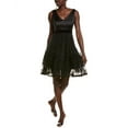 thumbnail image 1 of Taylor womens  Cocktail Dress, 14, Black, 1 of 3