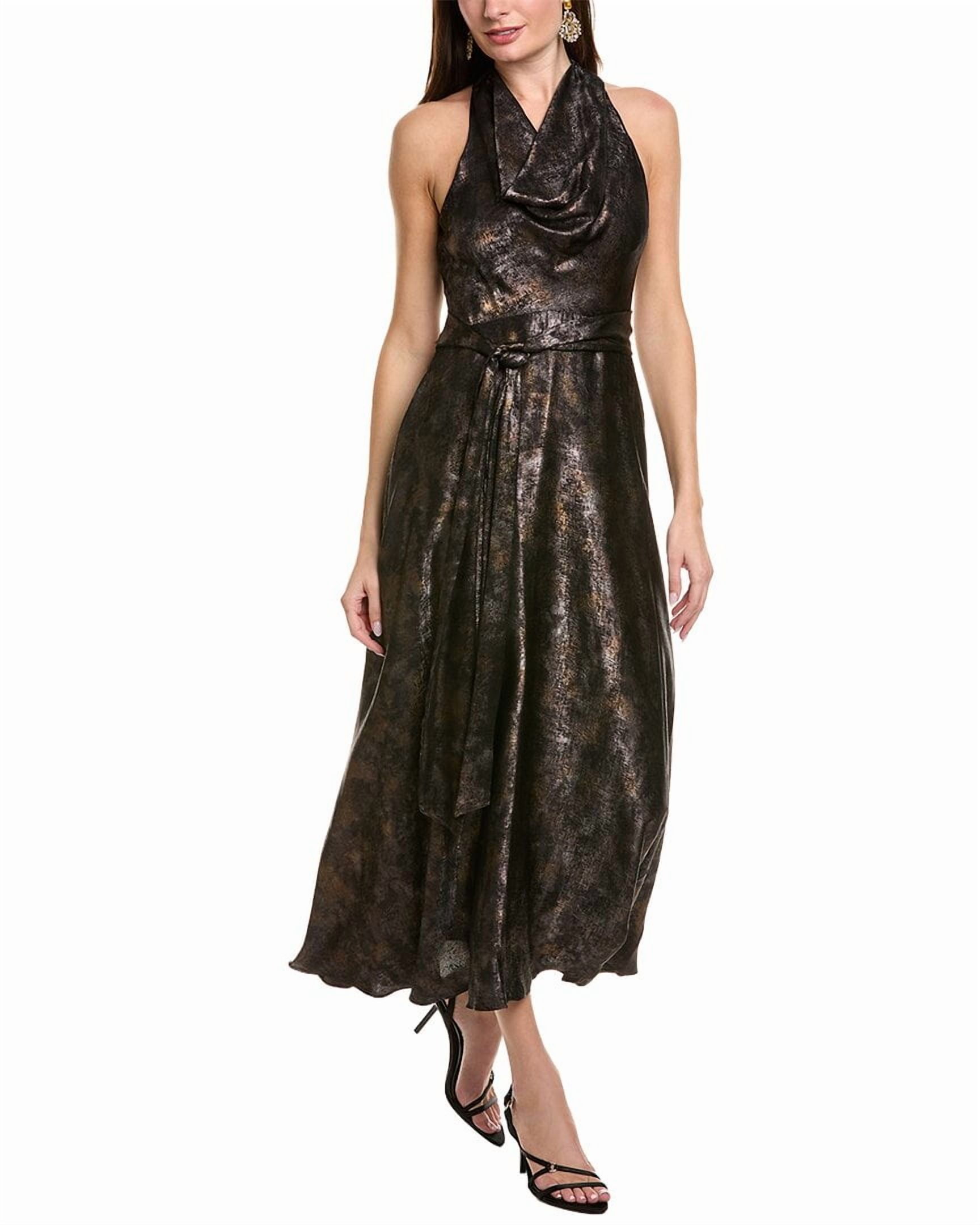 taylor satin maxi dress Taylor Bejeweled Satin Maxi Dress by Riviera Soire