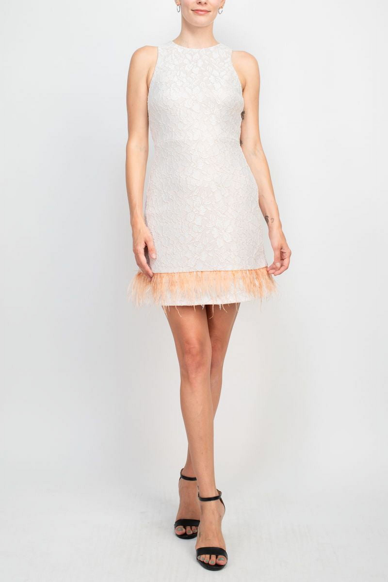 Taylor womens Lace Shift Dress, 10, Pink - Walmart.com