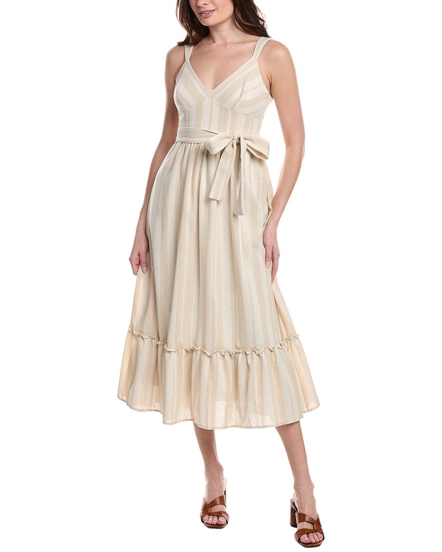 linen. dress Linen Summer Dress 