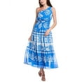 thumbnail image 1 of Taylor womens  Maxi Dress, 12, Blue, 1 of 3