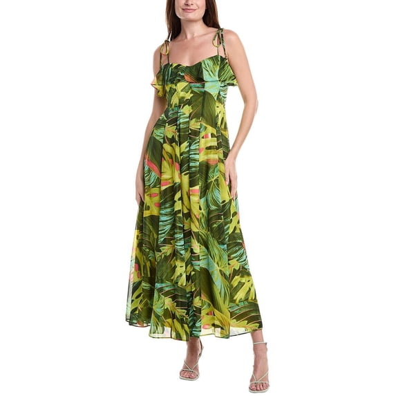 Taylor womens Maxi Dress, 12, Green