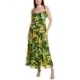 thumbnail image 1 of Taylor womens  Maxi Dress, 14, Green, 1 of 3