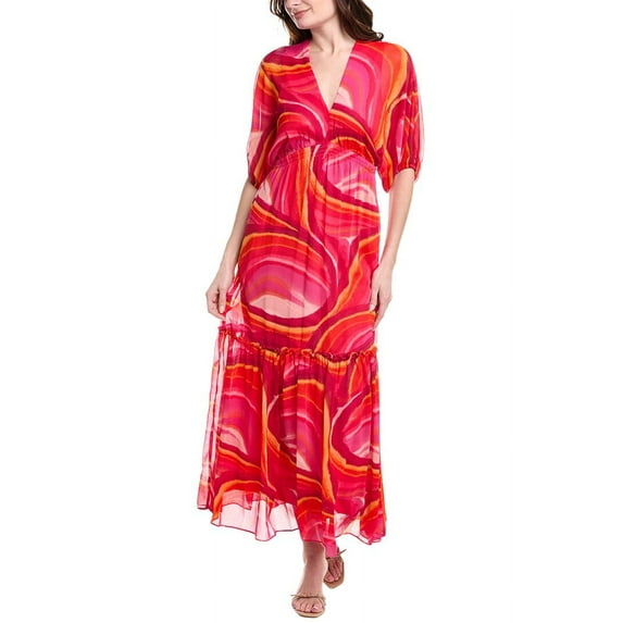 Taylor womens Maxi Dress, 2, Pink