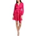 thumbnail image 1 of Taylor womens  Mini Shirtdress, 8, Pink, 1 of 3