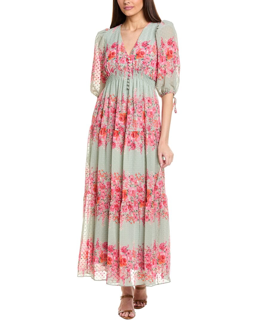 Taylor womens Minnie Dot Chiffon Maxi Dress, 4, Blue - Walmart.com Taylor womens Minnie Dot Chiffon Maxi Dress, 4, Blue - Walmart.com