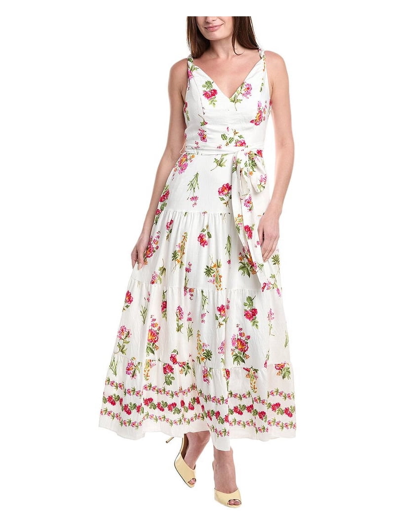 knee length dresses for ladies Striped Tiered Maxi Dress – Hippie Vibe Tribe main image 1