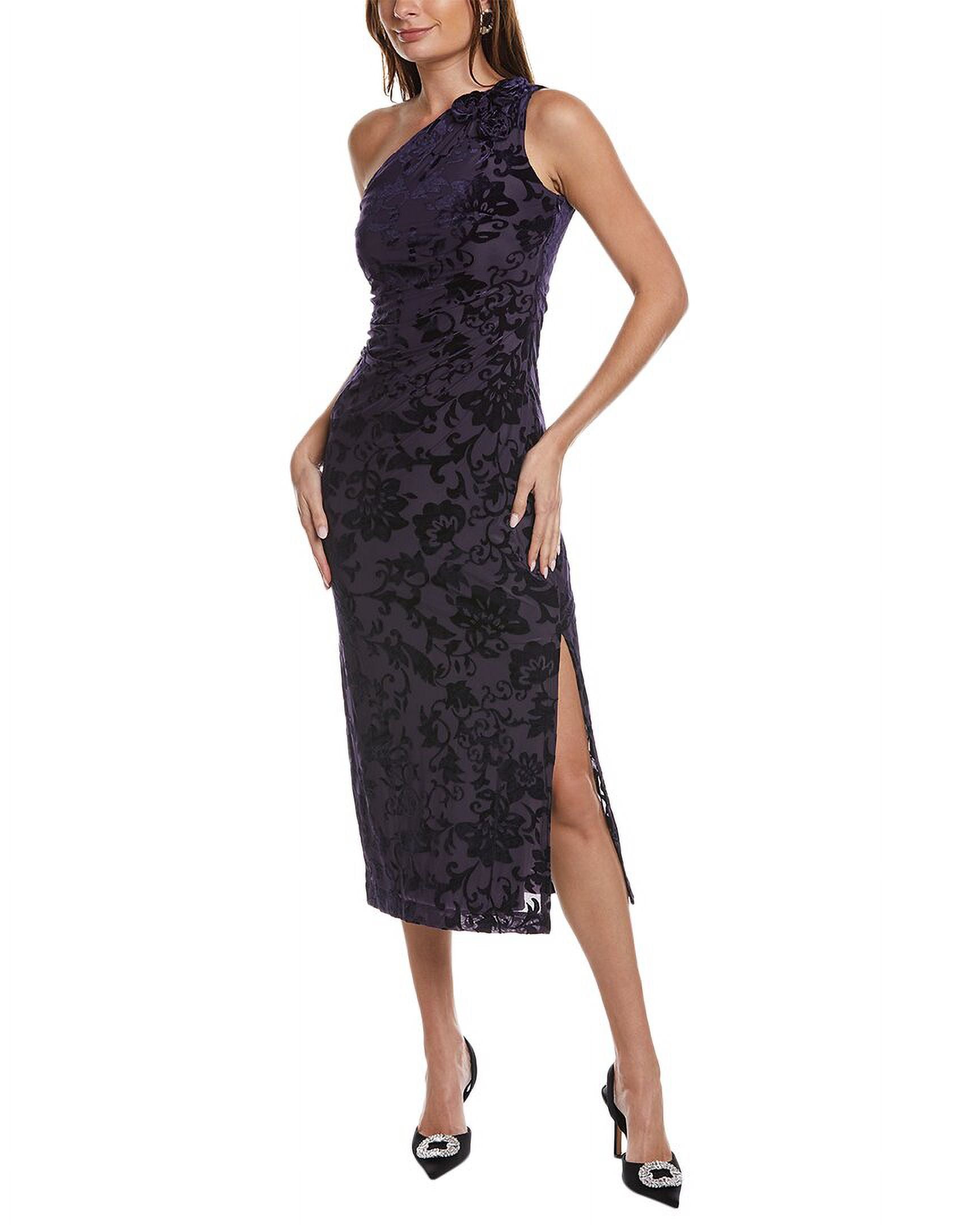 Velvet burnout maxi dress cheap