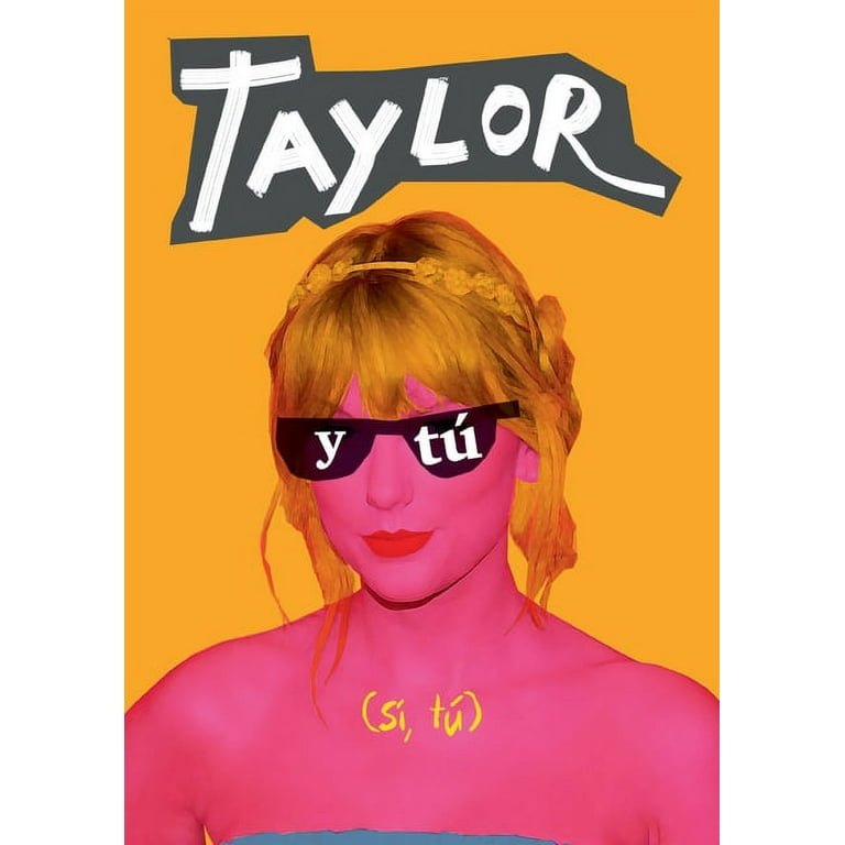 Taylor y tú : El regalo perfecto para fans de Taylor Swift. Un libro con  preguntas para rellenar. Taylor Swift merch (Paperback) 