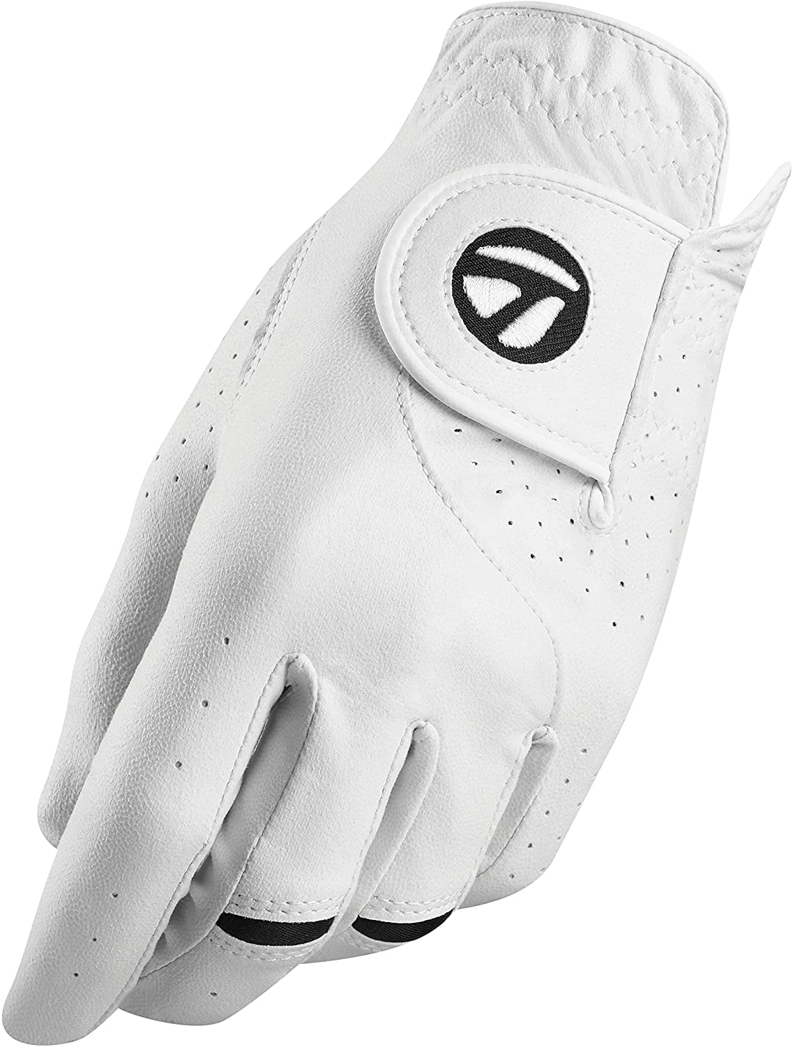 TaylorMade 2018 Women's Stratus Tech Golf Gloves White Medium Right