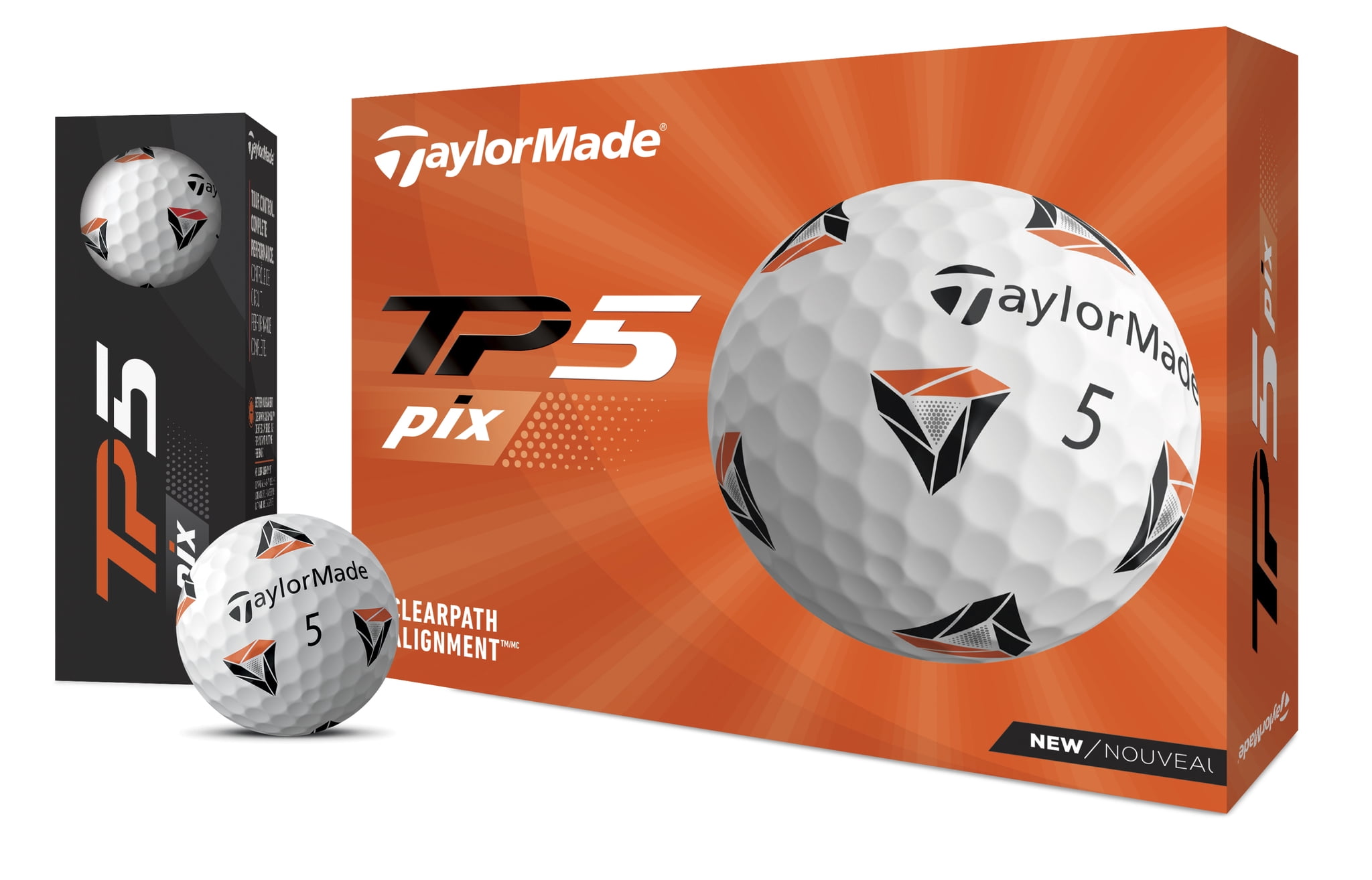 taylormade tp5 golf