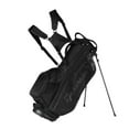 TaylorMade Men's Pro Stand Golf Bag 2023 with Putter Well, Black