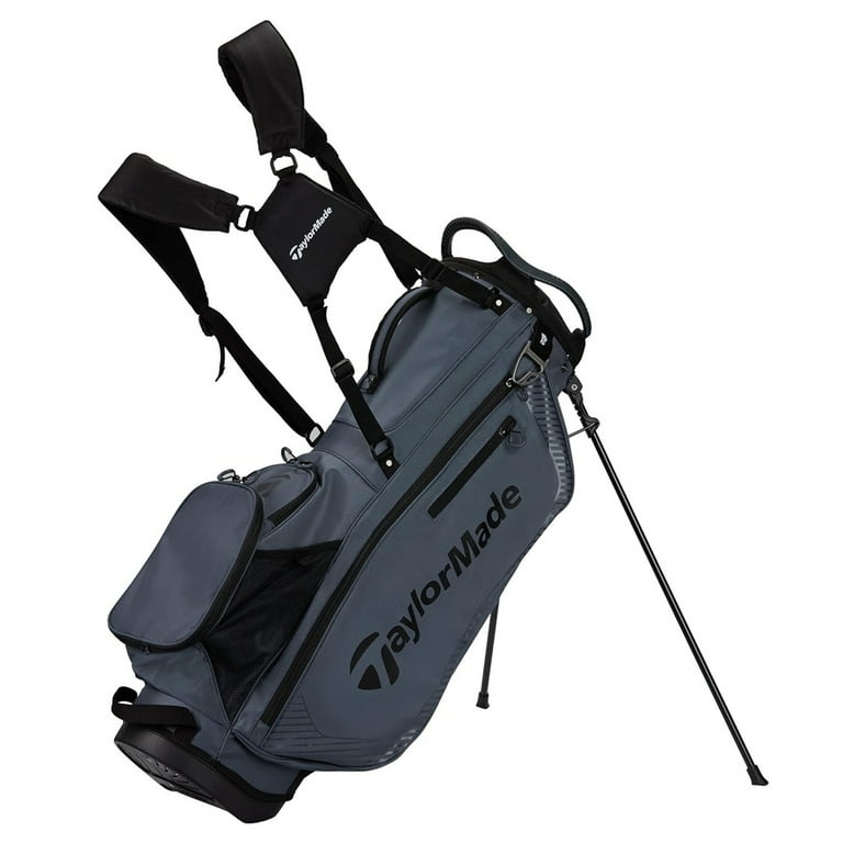 TaylorMade 2023 Pro Stand Golf Bag for Men, Charcoal, 4.5