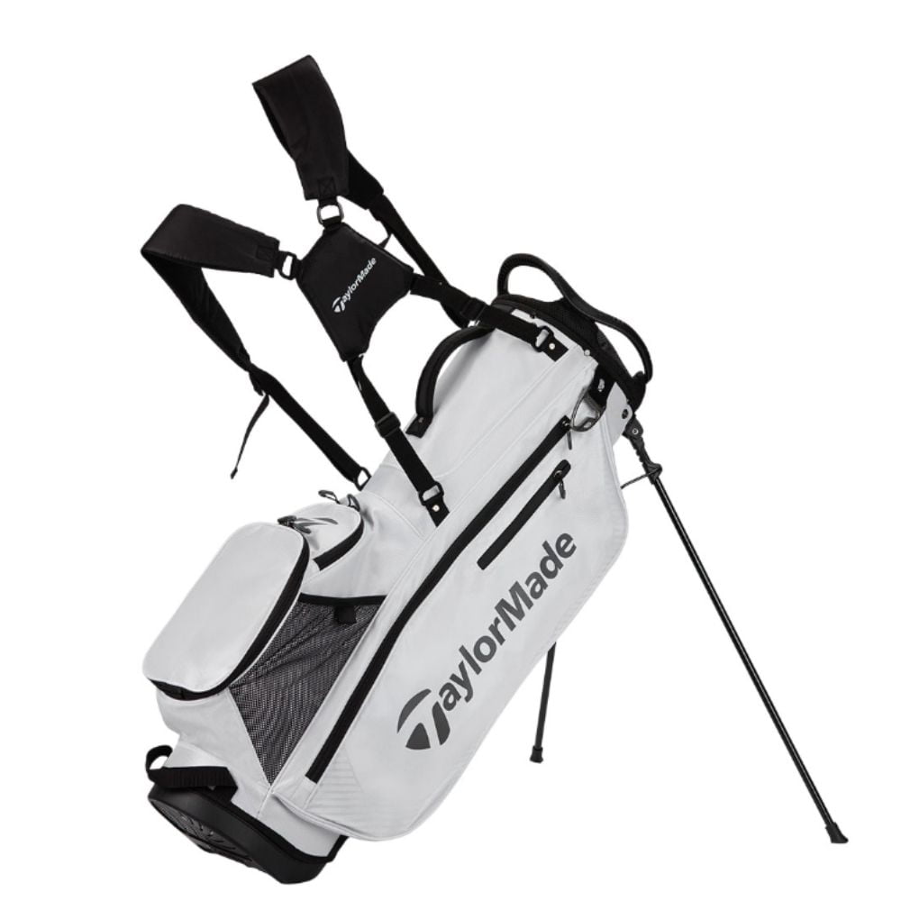 TaylorMade Men's Pro Stand Golf Bag 2023 with Putter Well TaylorMade Men's Pro Stand Golf Bag 2023 with Putter Well