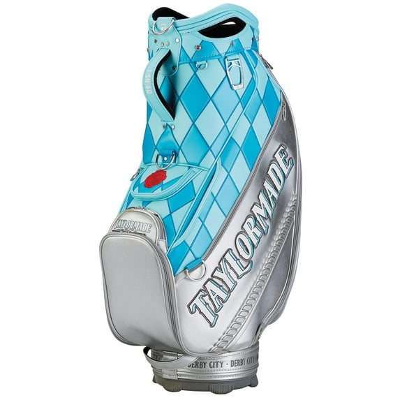 TaylorMade 2024 Pro Championship Turquoise Silver Staff Golf Bag