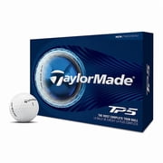 TaylorMade 2026 TP5 Golf Balls 12pk, White