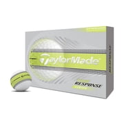 TaylorMade 2026 Tour Response Stripe Golf Balls 12pk, Yellow