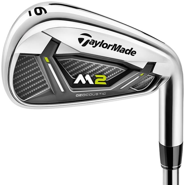 TaylorMade M2 アイアンセット 5-P,A,S TaylorMade M2 Iron Set 5-PW and AW Senior Right-Handed Graphite