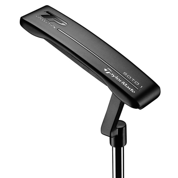 TaylorMade 92655 35 in. TP Soto Putter - Right Hand - Black