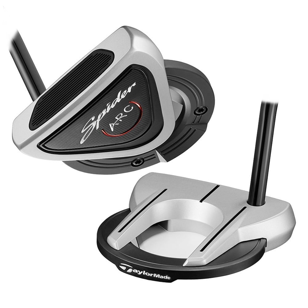 Taylor Made AR パター TaylorMade ARC Silver Golf Putter (Left Hand, 34 Inches