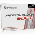 thumbnail image 1 of TaylorMade AeroBurner Soft Golf Balls, 12 Pack, 1 of 2