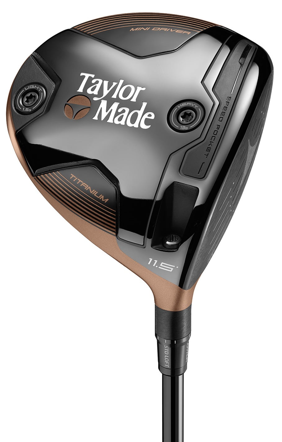 TaylorMade Mini D 13.5° ミニドライバー TaylorMade BRNR Mini Copper 13.5* Driver Regular Graphite