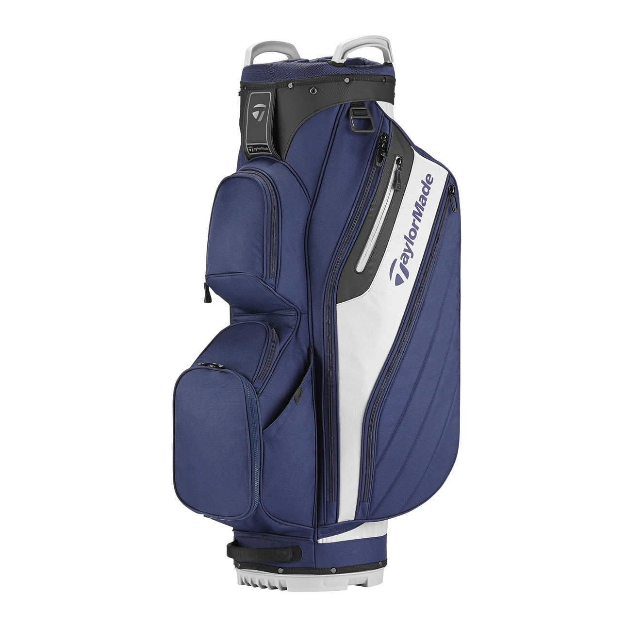 TaylorMade Cart Lite Golf Bag, Navy/Gray