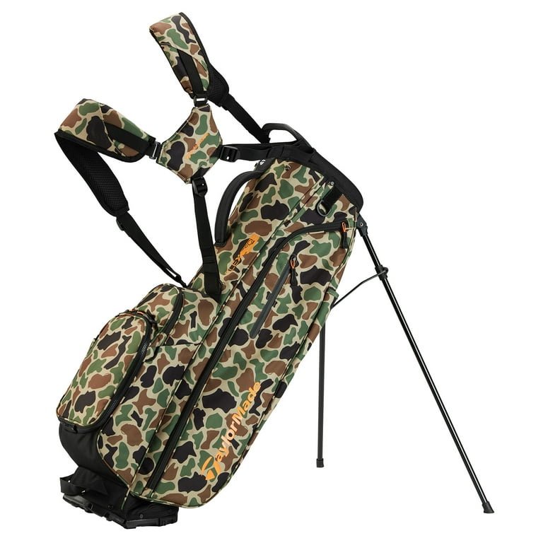 TaylorMade FlexTech 24 Camo Stand Golf Bag - Walmart.com
