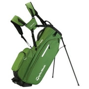 TaylorMade FlexTech Crossover 24 Green White Stand Golf Bag
