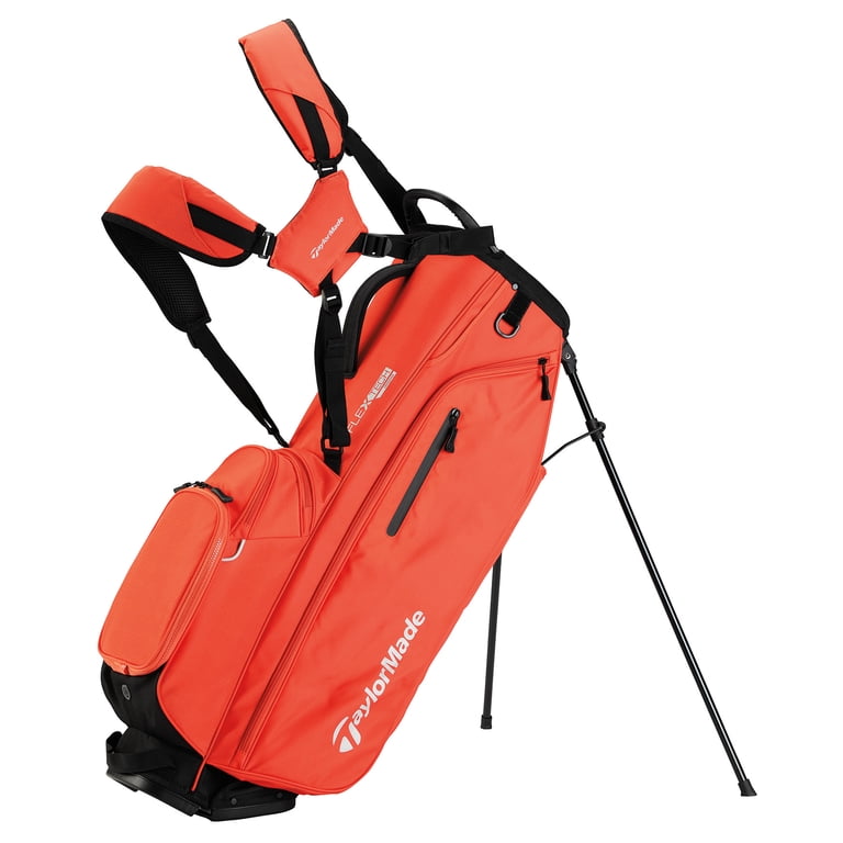 TaylorMade FlexTech Crossover 24 Orange Stand Golf Bag - Walmart.com