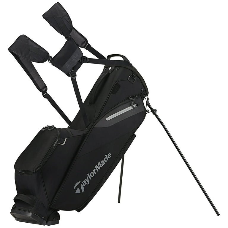 TaylorMade+Flextech+N7834301+Lite+Golf+Stand+Bag+-+Gray+Cool%2FTitanium for  sale online