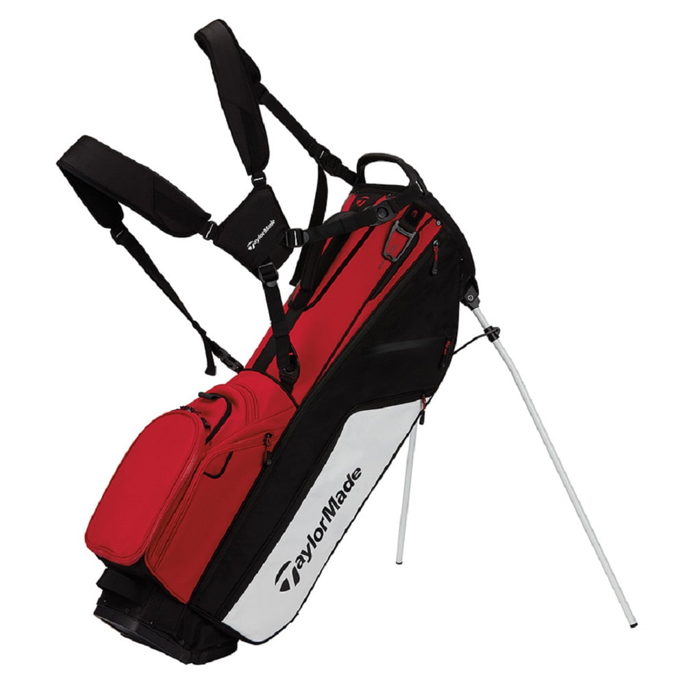 TaylorMade Flextech Crossover Stand Golf Bag - Brwn - New TaylorMade Flextech Crossover Stand Golf Bag - Brwn - New