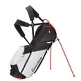 thumbnail image 1 of TaylorMade Flextech Lite Stand Golf Bag - New 2021 - Grey Cool/Red, 1 of 3